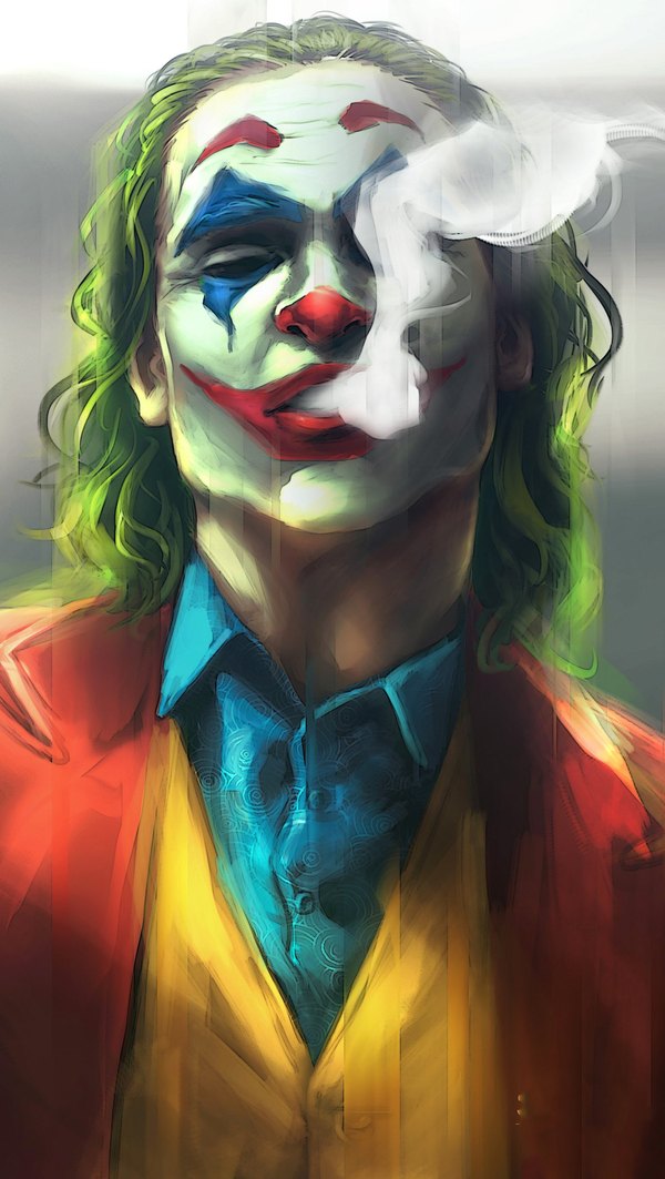 Изображение №27 1580x2800 «Джокер дымит» из коллекции «Обои Джокер (Joker)»