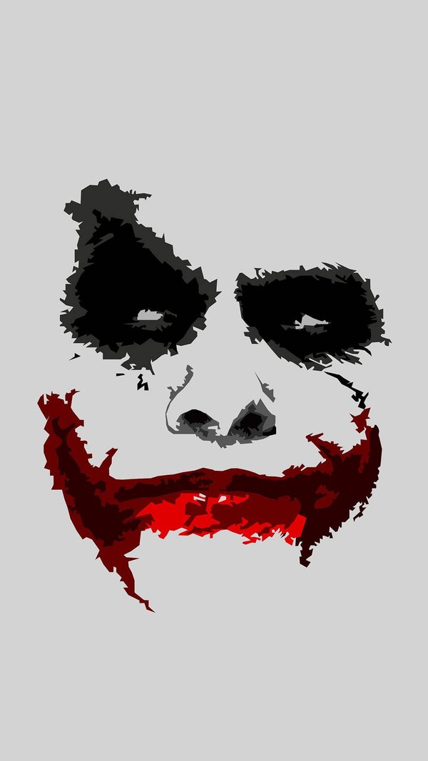 Изображение №32 1080x1920 «Лицо Джокера» из коллекции «Обои Джокер (Joker)»