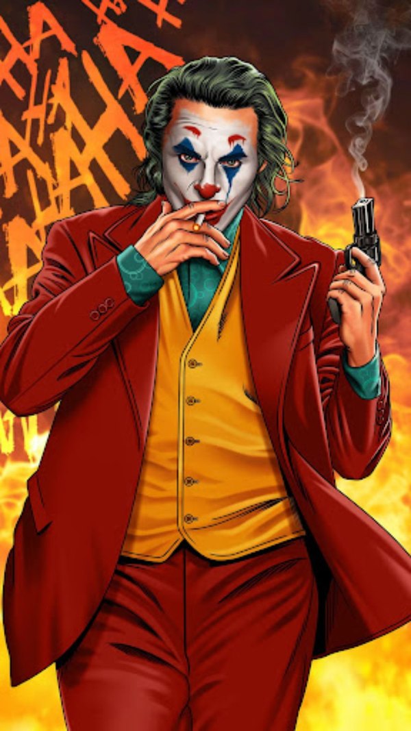 Изображение №23 1080x1920 «Крутой Джокер» из коллекции «Обои Джокер (Joker)»