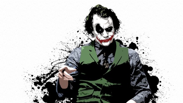 Изображение №11 1920x1080 «Joker The Dark Knight HD» из коллекции «Обои Джокер (Joker)»