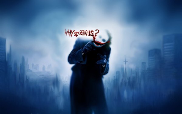 Изображение №22 1920x1200 «Джокер, Why so serious?» из коллекции «Обои Джокер (Joker)»