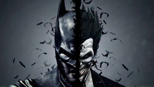 Изображение №34 1920x1080 «Бэтмен и Джокер, Batman: Arkham Origins» из коллекции «Обои Джокер (Joker)»