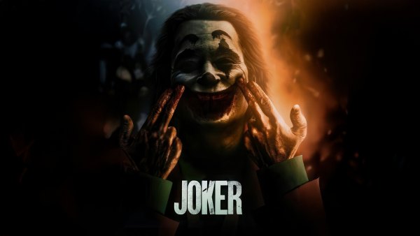 Изображение №1 5120x2880 «Сумасшедший Джокер» из коллекции «Обои Джокер (Joker)»