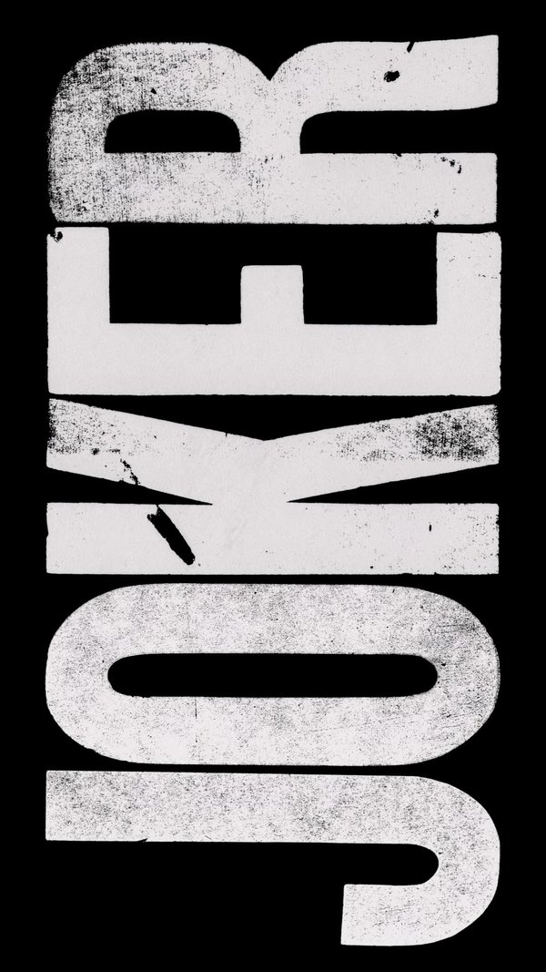 Изображение №9 1080x1920 «Джокер текст joker» из коллекции «Обои Джокер (Joker)»