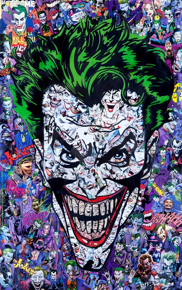 Изображение №38 1569x2500 «Джокер лица» из коллекции «Обои Джокер (Joker)»