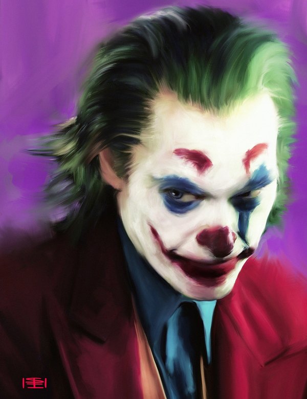 Изображение №50 1920x2500 «Рисунок Джокер» из коллекции «Обои Джокер (Joker)»