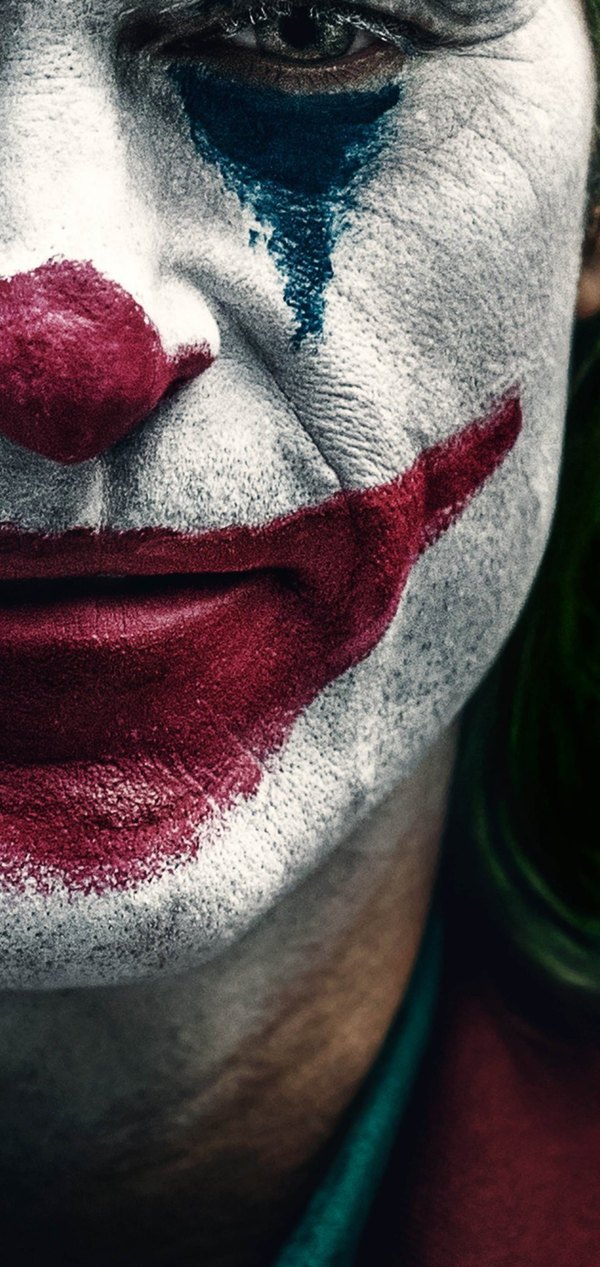 Изображение №11 1440x3040 «Джокер лицо портрет» из коллекции «Обои Джокер (Joker)»