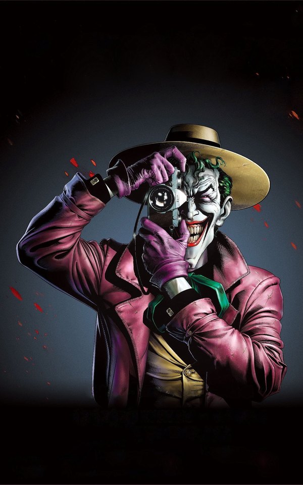 Изображение №33 1875x3000 «Джокер с камерой» из коллекции «Обои Джокер (Joker)»