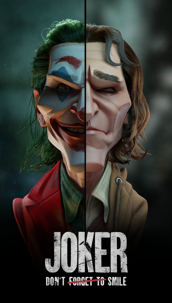 Изображение №59 1080x1896  из коллекции «Обои Джокер (Joker)»