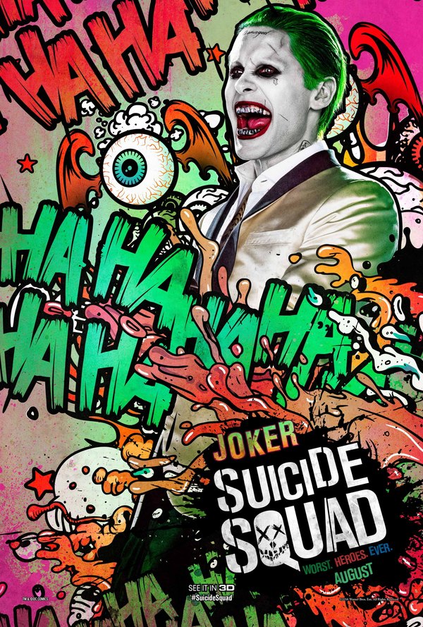 Изображение №49 2764x4096 «Joker Suicide Squad постер» из коллекции «Обои Джокер (Joker)»
