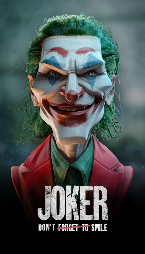 Изображение №60 1080x1896 «Джокер улыбка смех» из коллекции «Обои Джокер (Joker)»