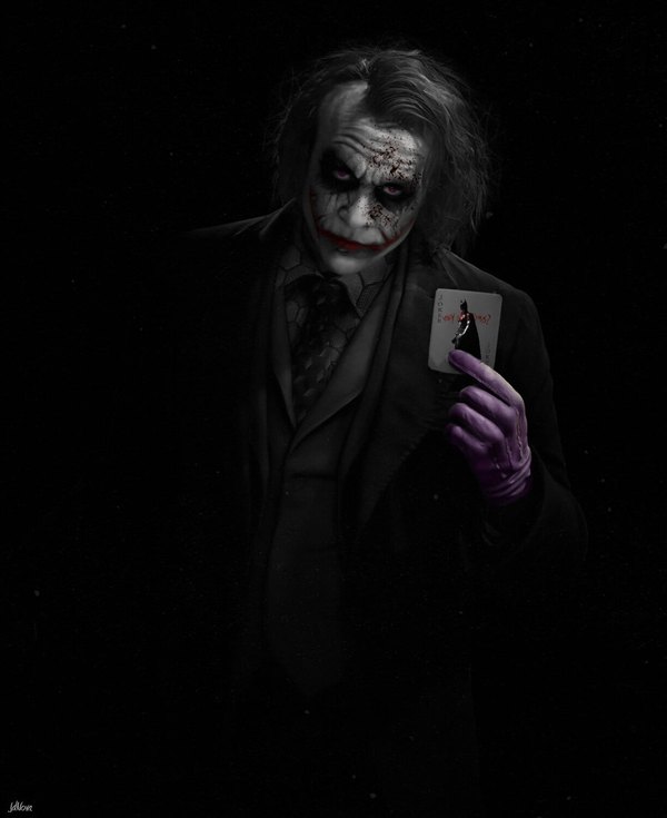 Изображение №2 1224x1500 «Джокер, Хит Леджер, Heath Ledger, Joker» из коллекции «Обои Джокер (Joker)»