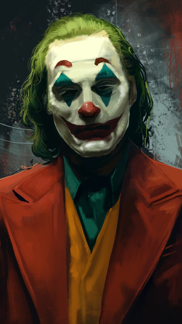 Изображение №29 1080x1920 «Арт Джокер Хоакин Феникс фильм 2019» из коллекции «Обои Джокер (Joker)»