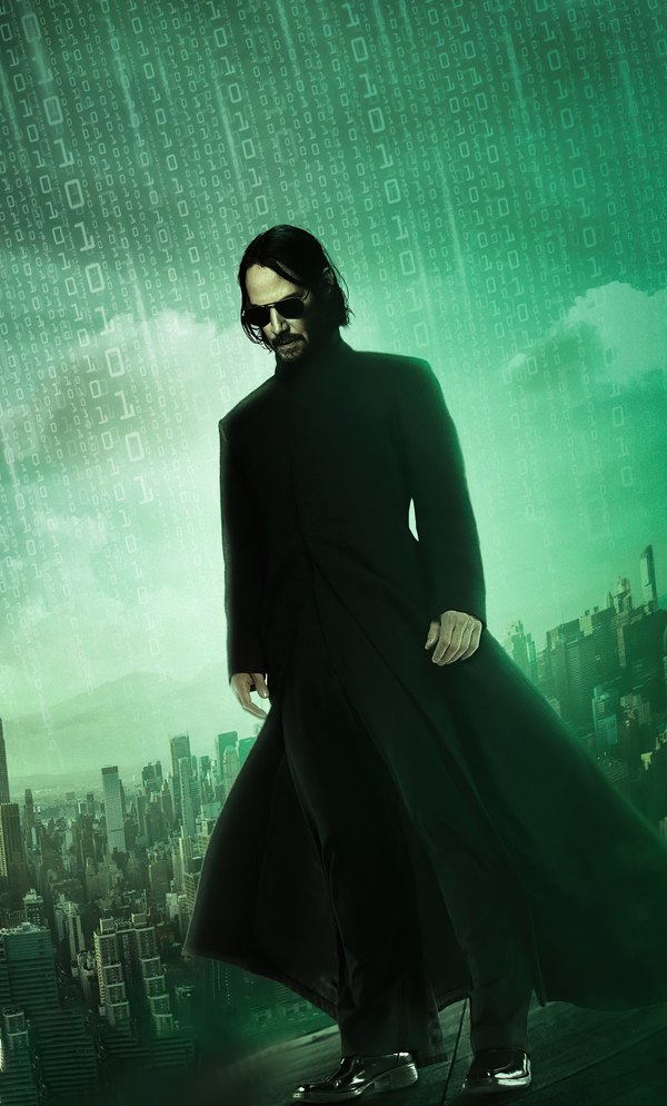 Изображение №17 1280x2120 «Нео, Матрица: Воскрешение, The Matrix Resurrections» из коллекции «Обои Матрица (The Matrix)»