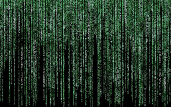 Изображение №23 1920x1200 «Зеленые символы на черном фоне» из коллекции «Обои Матрица (The Matrix)»