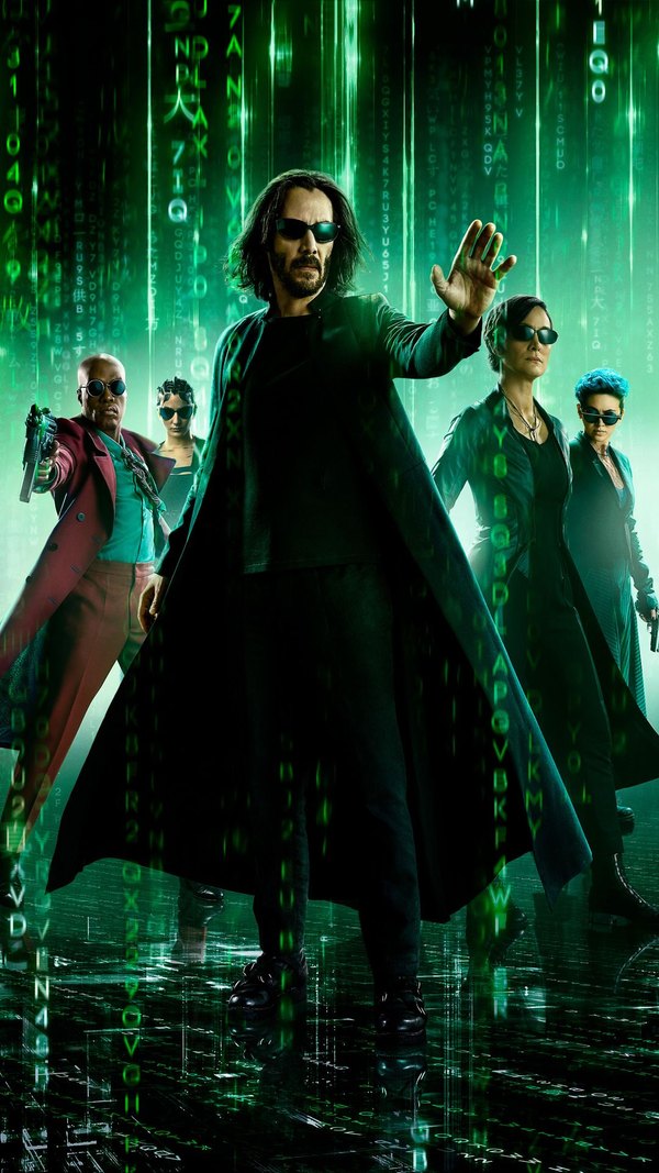 Изображение №18 1080x1920 «Матрица 4» из коллекции «Обои Матрица (The Matrix)»