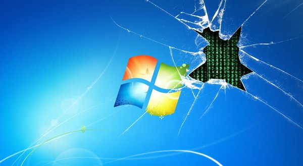 Изображение №43 1920x1053 «Разбитый экран Windows 7, Виндовс 7 Матрица» из коллекции «Обои Матрица (The Matrix)»
