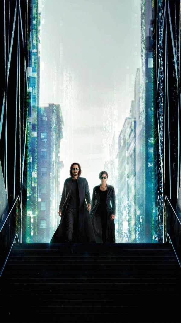 Изображение №29 1440x2560 «Фильм Матрица: Воскрешение 2021» из коллекции «Обои Матрица (The Matrix)»