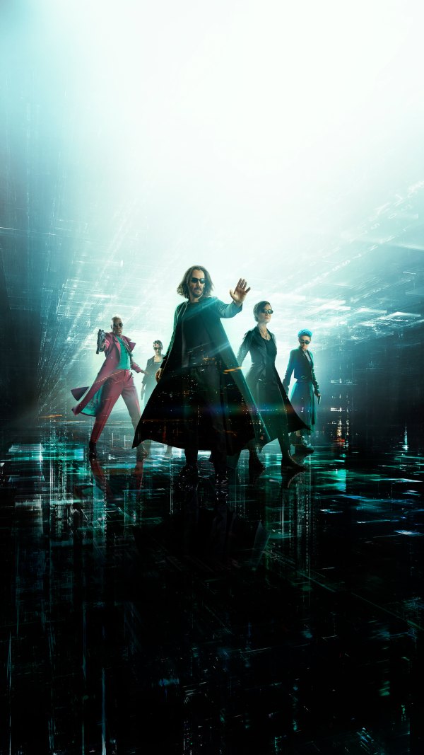 Изображение №25 1440x2560 «Фильм Матрица: Воскрешение» из коллекции «Обои Матрица (The Matrix)»