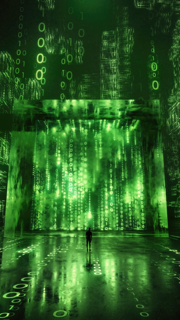 Изображение №7 1440x2560 «Матрица Побег» из коллекции «Обои Матрица (The Matrix)»