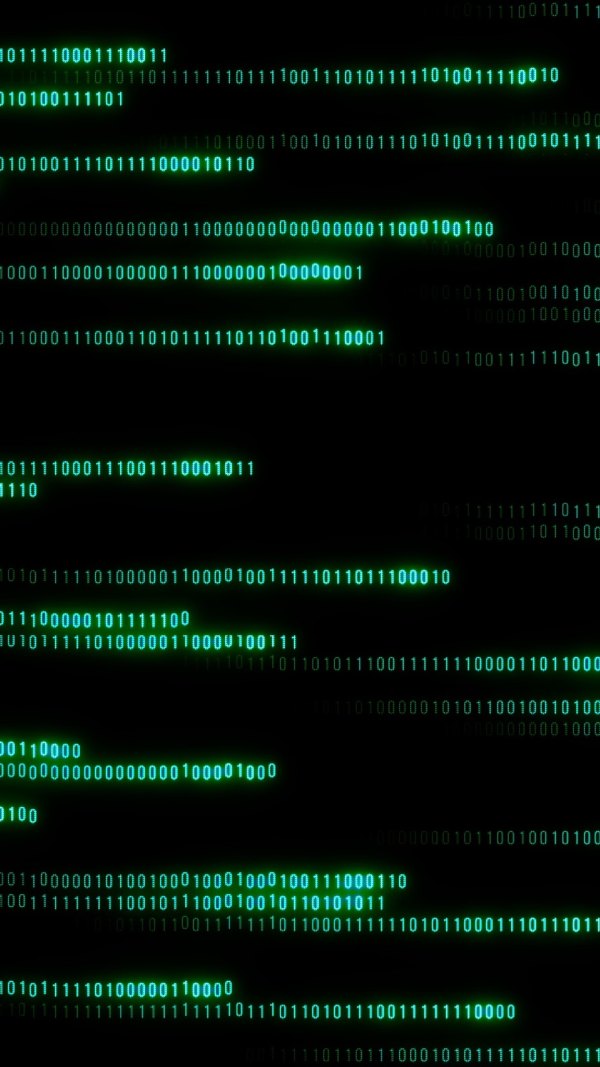 Изображение №24 1080x1920 «Бинарный код матрицы» из коллекции «Обои Матрица (The Matrix)»