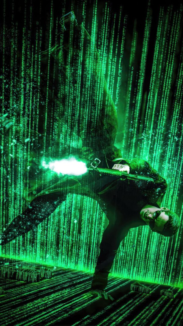 Изображение №21 1080x1920 «Нео в Матрице» из коллекции «Обои Матрица (The Matrix)»