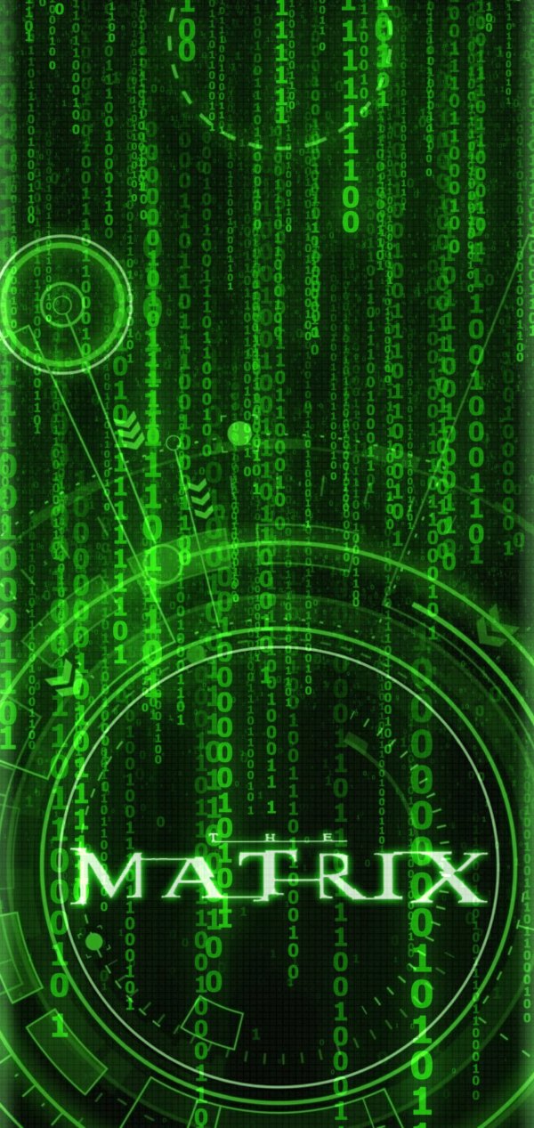 Изображение №12 1440x3040 «Черно-зеленый фон Матрица, Matrix» из коллекции «Обои Матрица (The Matrix)»