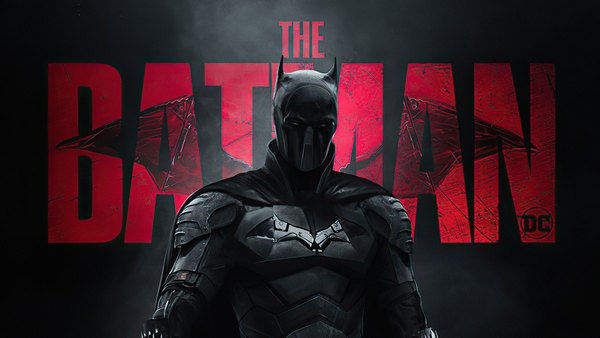 Изображение №1 3840x2160 «Бэтмен Постер» из коллекции «Обои Бэтмен (The Batman)»