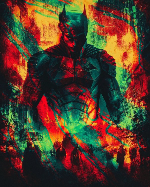 Изображение №30 2000x2501 «Бэтмен Яркий фон» из коллекции «Обои Бэтмен (The Batman)»