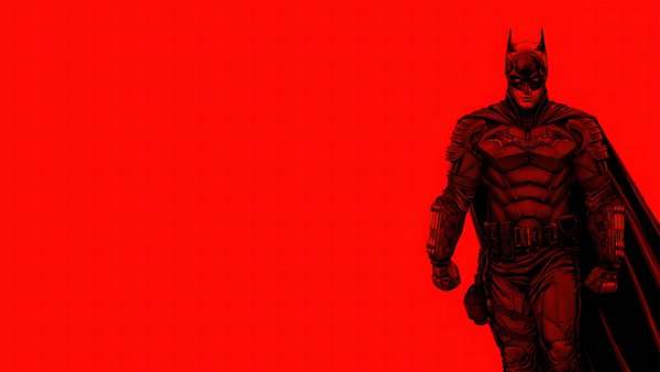 Изображение №19 2560x1440 «Бэтмен на красном фоне» из коллекции «Обои Бэтмен (The Batman)»