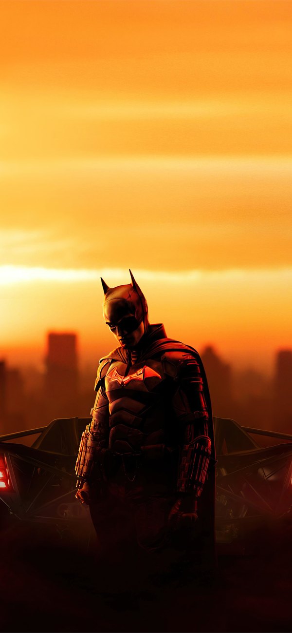 Изображение №4 1284x2778  из коллекции «Обои Бэтмен (The Batman)»