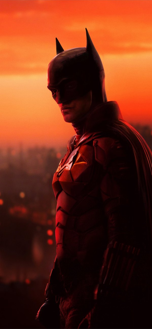 Изображение №25 1284x2778 «Бэтмен 2022» из коллекции «Обои Бэтмен (The Batman)»