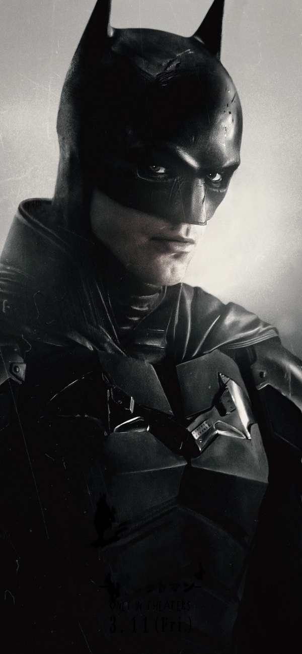 Изображение №27 1170x2532 «The Batman 2022 Robert Pattinson» из коллекции «Обои Бэтмен (The Batman)»