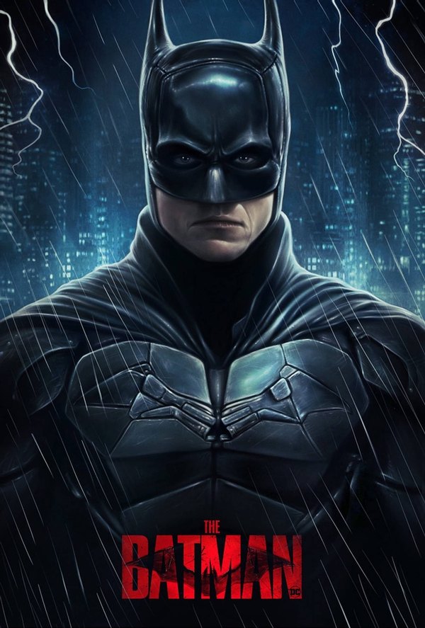 Изображение №7 1299x1920 «Бэтмен Портрет» из коллекции «Обои Бэтмен (The Batman)»