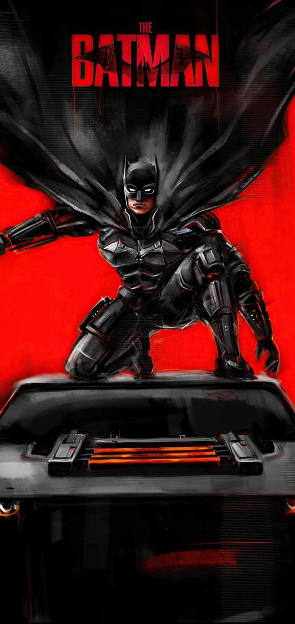 Изображение №13 1080x2280  из коллекции «Обои Бэтмен (The Batman)»