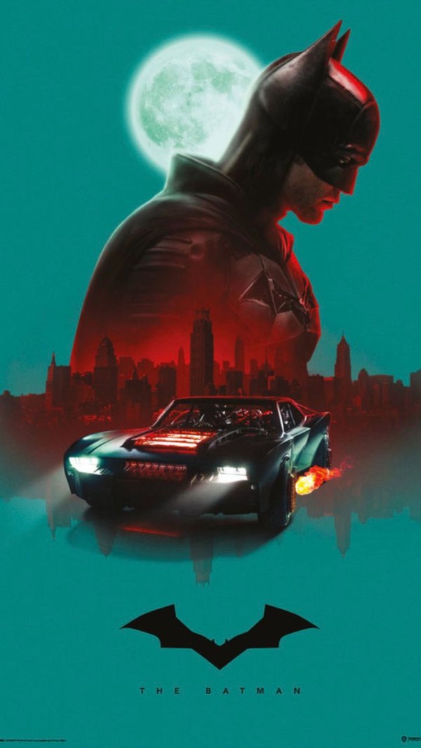Изображение №17 1080x1920 «Бэтмен Постер» из коллекции «Обои Бэтмен (The Batman)»