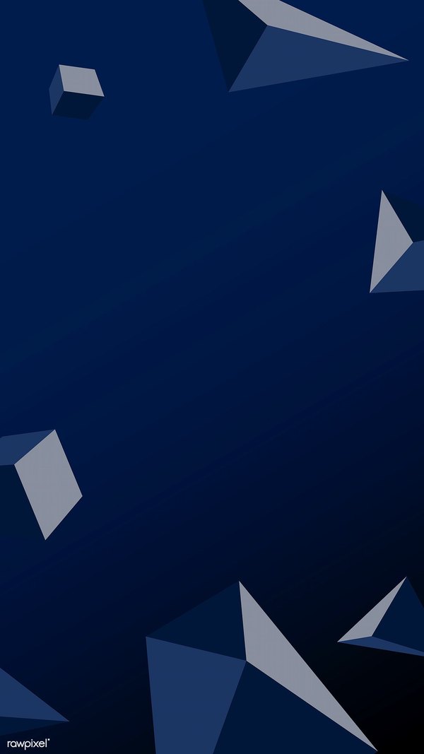 Изображение №39 1400x2489 «Геометрические фигуры, синий фон» из коллекции «Синие Обои»