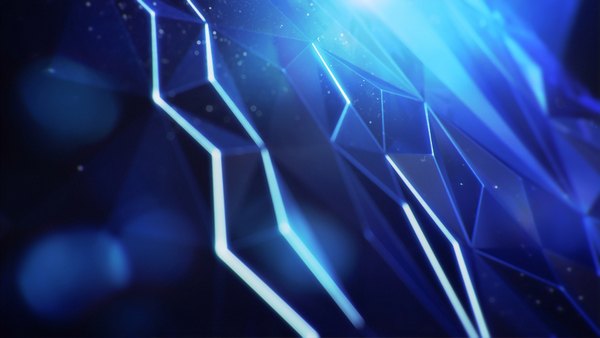 Изображение №28 3840x2160 «Синяя 3D абстракция 4k» из коллекции «Синие Обои»