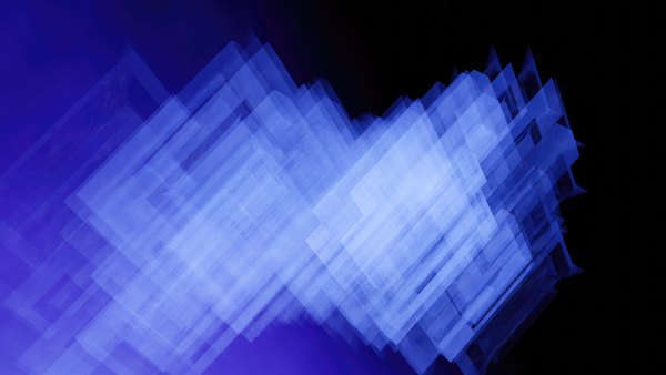 Изображение №39 3840x2160 «Абстракция синего потока цветов» из коллекции «Синие Обои»