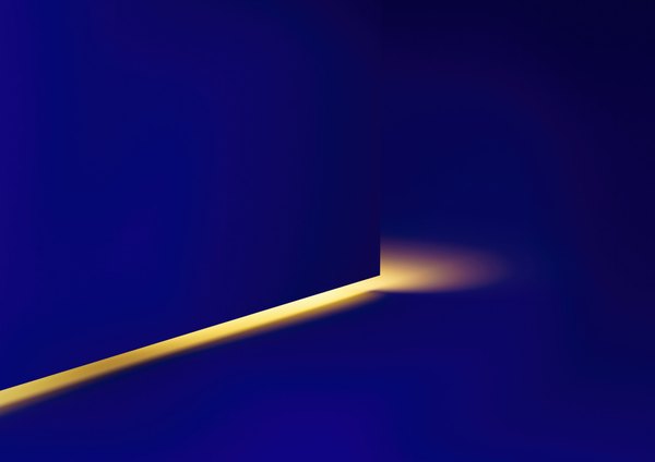 Изображение №29 5120x3621 «Абстракция, желтый свет в комнате 5k» из коллекции «Синие Обои»