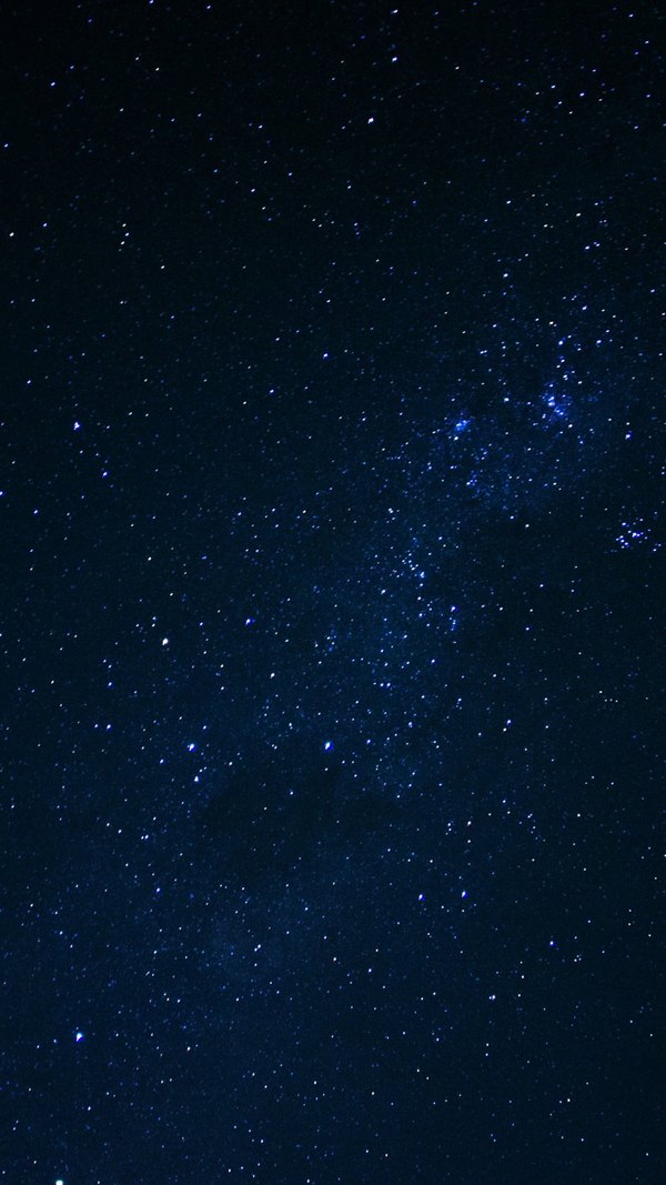 Изображение №26 1080x1920 «Темное синее звездное небо» из коллекции «Синие Обои»