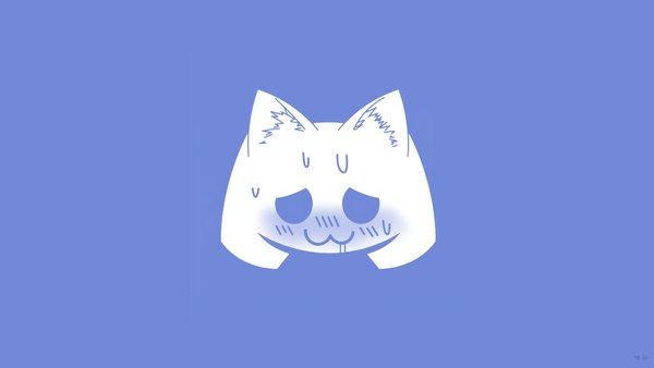 Изображение №36 1920x1080 «Лого Discord» из коллекции «Обои Белый Кот, Белая Кошка»