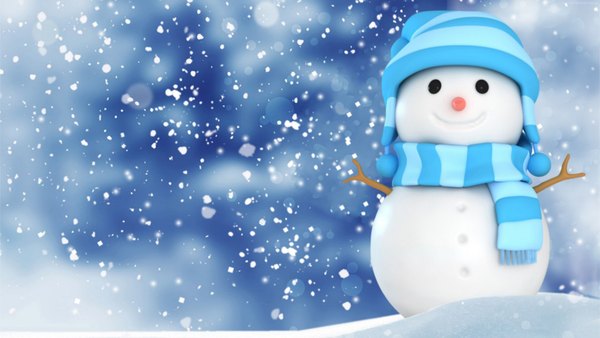 Изображение №41 3840x2160 «Снеговик 4k» из коллекции «Обои Снеговик»