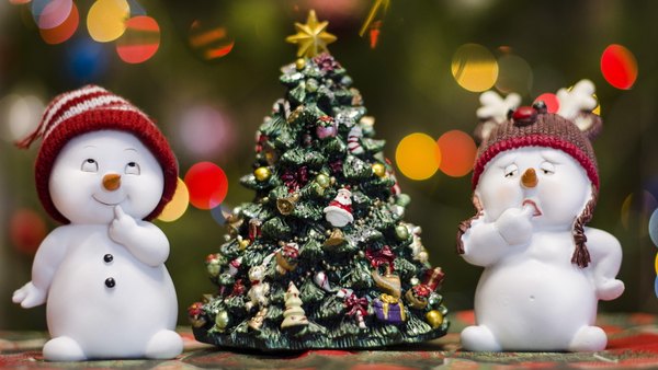 Изображение №17 3840x2160  из коллекции «Обои Снеговик»