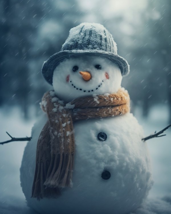 Изображение №29 3276x4096  из коллекции «Обои Снеговик»