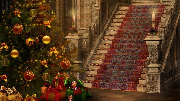 Изображение №24 1920x1080 из коллекции «Обои Новогодняя Ёлка»