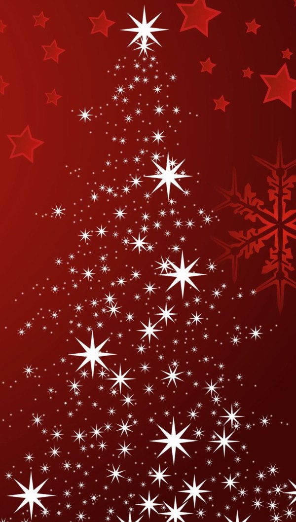 Изображение №28 1097x1935  из коллекции «Обои Новогодняя Ёлка»