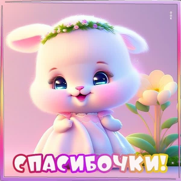 Изображение №49 600x600 «Спасибочки!» из коллекции «Открытки «Спасибо!»»