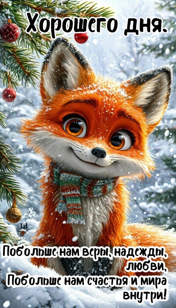 Изображение №16 768x1344  из коллекции «Зимние открытки «Хорошего дня!»»