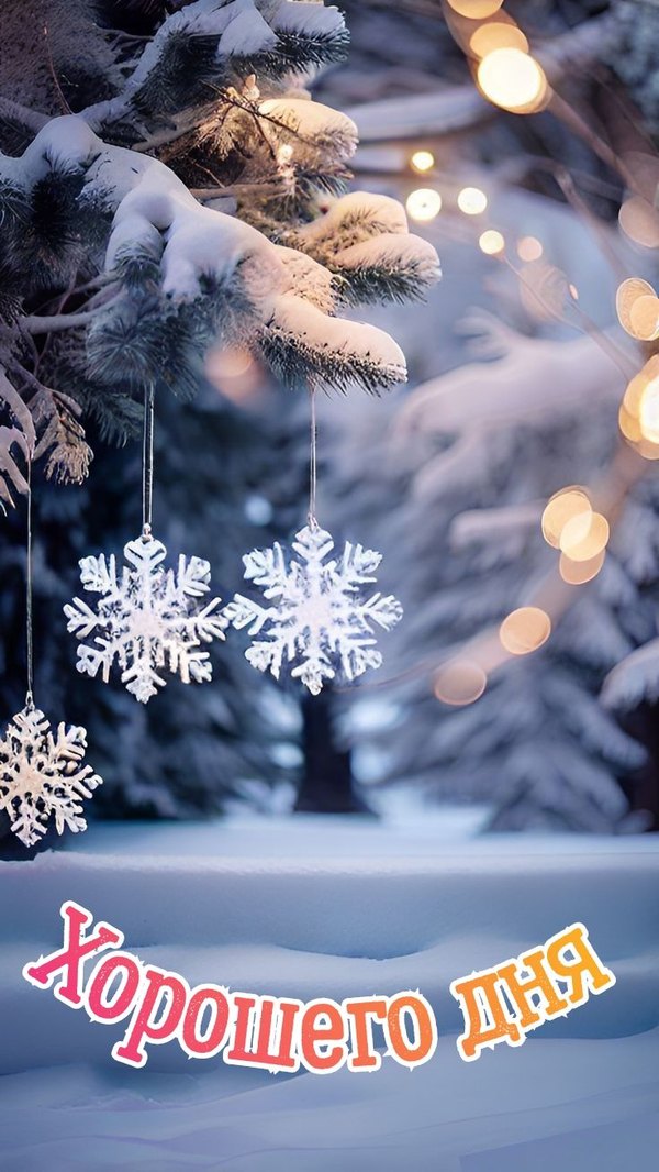 Изображение №56 736x1308  из коллекции «Зимние открытки «Хорошего дня!»»